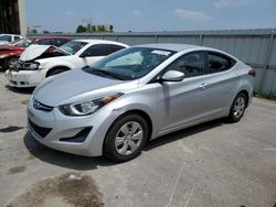 Hyundai Elantra SE salvage cars for sale: 2016 Hyundai Elantra SE