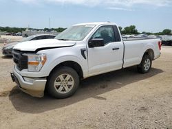 Salvage cars for sale at Kansas City, KS auction: 2021 Ford F150