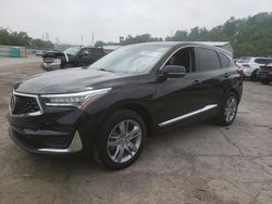 Acura salvage cars for sale: 2021 Acura RDX Advance