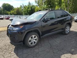 Salvage cars for sale at Portland, OR auction: 2019 Toyota Rav4 LE