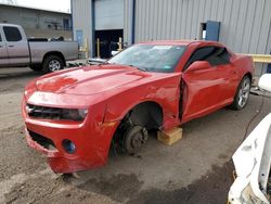 Chevrolet Camaro salvage cars for sale: 2012 Chevrolet Camaro LS