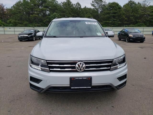 2018 Volkswagen Tiguan SE