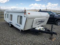 Salvage trucks for sale at Reno, NV auction: 2005 Trail King Trail Bay