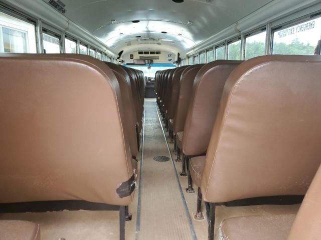 2011 Blue Bird School Bus / Transit Bus