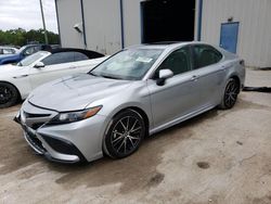 Salvage cars for sale from Copart Apopka, FL: 2022 Toyota Camry SE