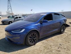 Salvage cars for sale at Adelanto, CA auction: 2023 Tesla Model X