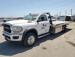 Dodge RAM 5500 salvage cars for sale: 2019 Dodge RAM 5500