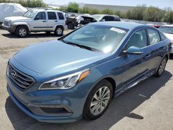 Salvage cars for sale from Copart Las Vegas, NV: 2016 Hyundai Sonata Sport