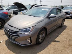 2020 Hyundai Elantra SEL en venta en Elgin, IL