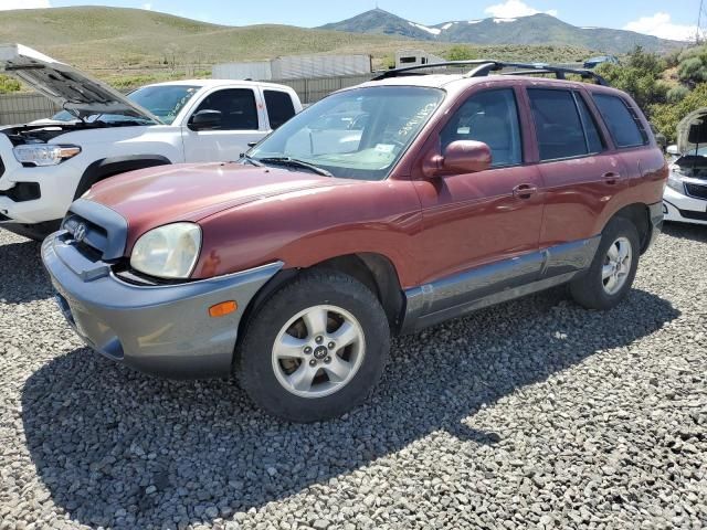 2005 Hyundai Santa FE GLS