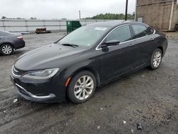 Salvage cars for sale at Fredericksburg, VA auction: 2015 Chrysler 200 C