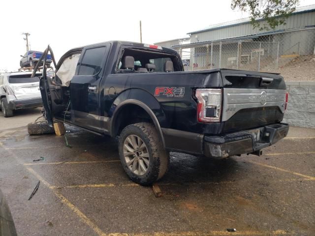 2016 Ford F150 Supercrew