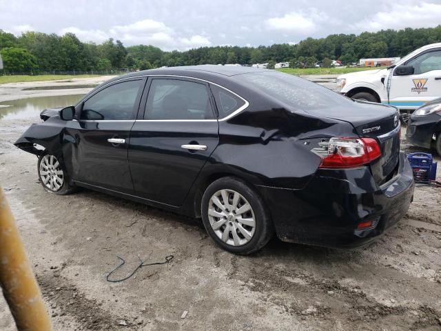 2018 Nissan Sentra S