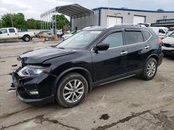 Nissan salvage cars for sale: 2017 Nissan Rogue S