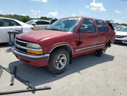 Chevrolet Blazer salvage cars for sale: 1998 Chevrolet Blazer