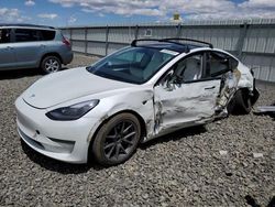 Tesla Model 3 Vehiculos salvage en venta: 2022 Tesla Model 3