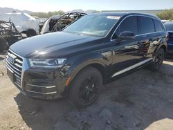 Salvage cars for sale at Las Vegas, NV auction: 2018 Audi Q7 Premium