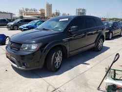 Salvage cars for sale from Copart New Orleans, LA: 2015 Dodge Journey R/T