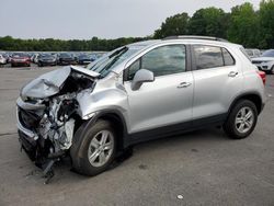 Salvage cars for sale at Glassboro, NJ auction: 2019 Chevrolet Trax 1LT