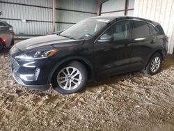 Salvage cars for sale from Copart Houston, TX: 2022 Ford Escape SE