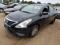 Salvage cars for sale at Elgin, IL auction: 2016 Nissan Versa S