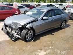 Salvage cars for sale at Bridgeton, MO auction: 2013 Mercedes-Benz E 350 4matic