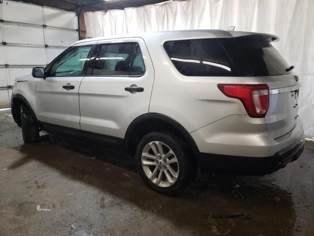 2017 Ford Explorer