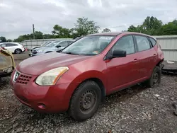 Nissan salvage cars for sale: 2008 Nissan Rogue S