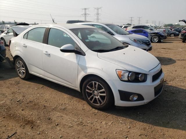 2012 Chevrolet Sonic LT