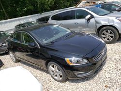 Salvage cars for sale from Copart Franklin, WI: 2015 Volvo S60 PREMIER+