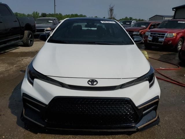 2022 Toyota Corolla SE