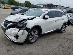 Nissan salvage cars for sale: 2019 Nissan Murano S