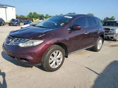 Salvage cars for sale from Copart Florence, MS: 2013 Nissan Murano S