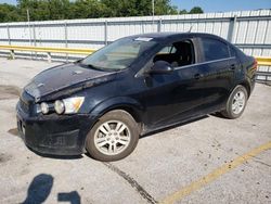 Salvage cars for sale at Sikeston, MO auction: 2014 Chevrolet Sonic LT