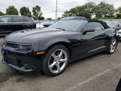 Salvage cars for sale from Copart Moraine, OH: 2014 Chevrolet Camaro 2SS