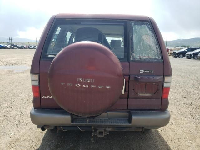 2001 Isuzu Trooper S