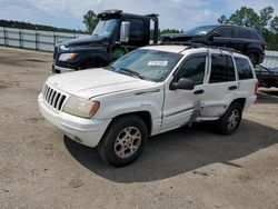 Jeep salvage cars for sale: 1999 Jeep Grand Cherokee Laredo