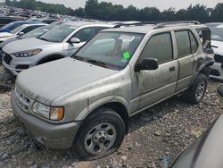 Salvage cars for sale from Copart Madisonville, TN: 2001 Isuzu Rodeo S