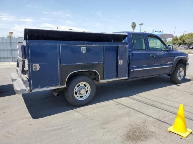 2000 Chevrolet Silverado K2500