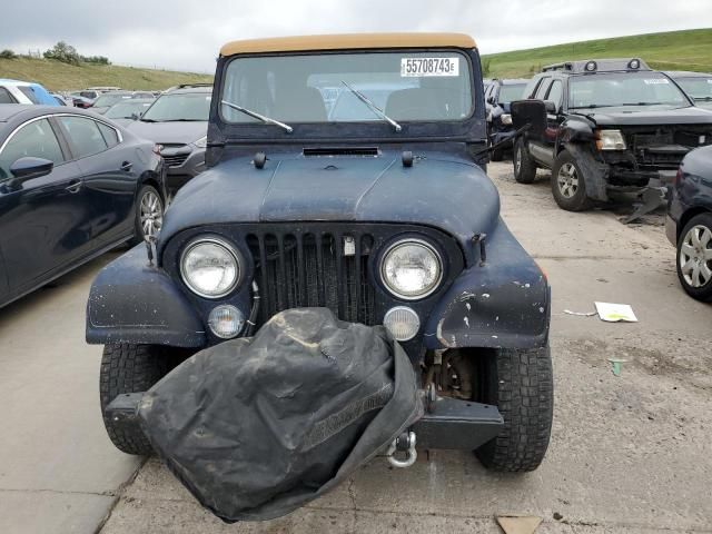 1982 Jeep Jeep CJ5