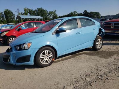 Salvage cars for sale from Copart Spartanburg, SC: 2014 Chevrolet Sonic LT