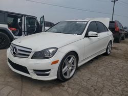 Salvage cars for sale at auction: 2013 Mercedes-Benz C 250