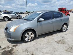 Nissan salvage cars for sale: 2009 Nissan Sentra 2.0