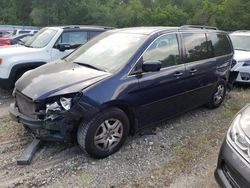 Vehiculos salvage en venta de Copart North Billerica, MA: 2007 Honda Odyssey EXL