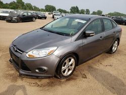 Salvage cars for sale at Elgin, IL auction: 2014 Ford Focus SE