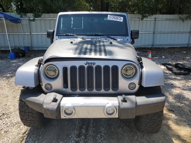 2016 Jeep Wrangler Unlimited Sahara