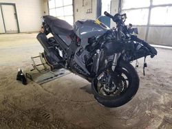 Salvage motorcycles for sale at Indianapolis, IN auction: 2022 Kawasaki ZX1400 J