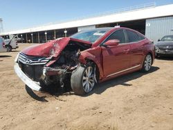 Salvage cars for sale at Phoenix, AZ auction: 2014 Hyundai Azera GLS