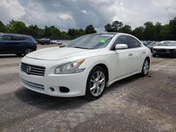 Salvage cars for sale at Madisonville, TN auction: 2014 Nissan Maxima S