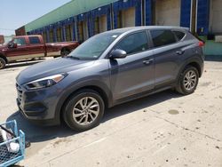 Salvage cars for sale from Copart Columbus, OH: 2017 Hyundai Tucson SE